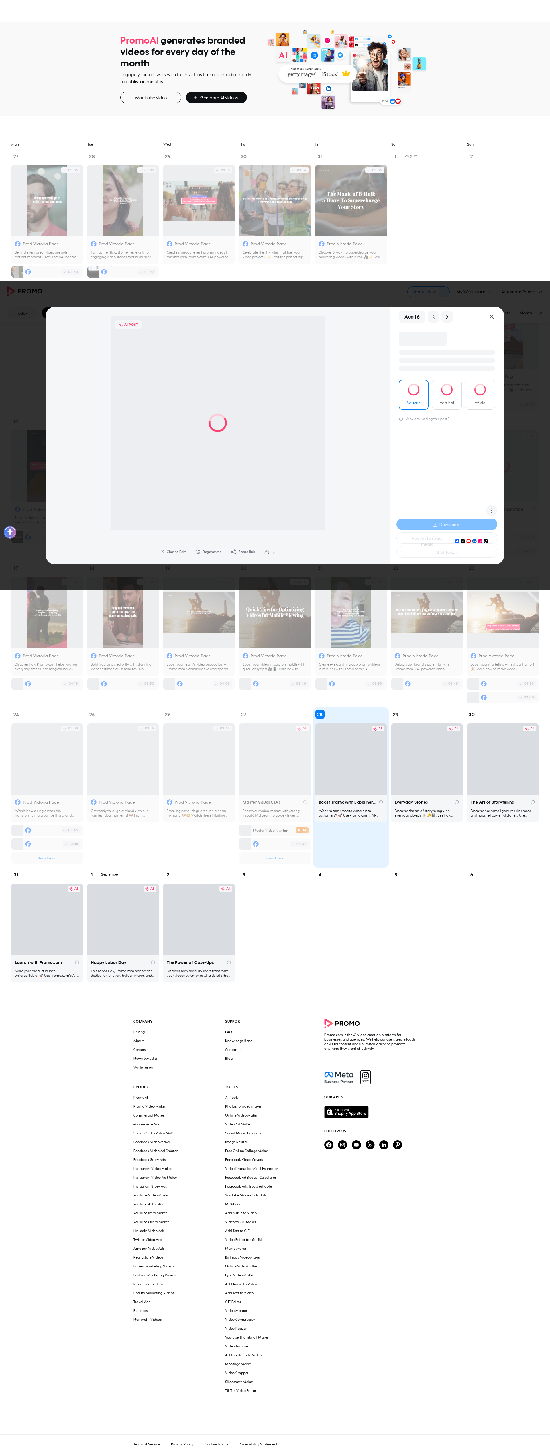 Test failure screenshot